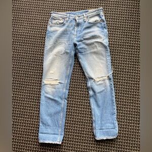 Rag & Bone Rosa Mid-Rise Boyfriend Jeans